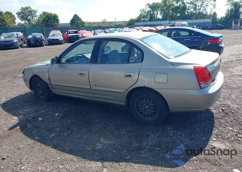 2006 Hyundai Elantra Gls/Limited from USA, damaged, VIN KMHDN46D26U221665